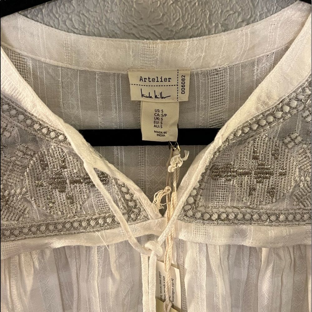 Nicole Miller Knit shirt, NWT💥 - Picture 2 of 5
